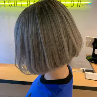 ミディアム カラー 🎈馬場佑馬/ スパイラルパーマ🎈のヘアスタイル