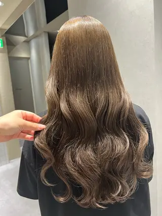 ロング カラー ヘアアレンジ 新宿color🐝 AYAKA🌈💖のヘアスタイル