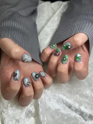 ネイル うにゃねいる🌷 Mayaのネイルデザイン