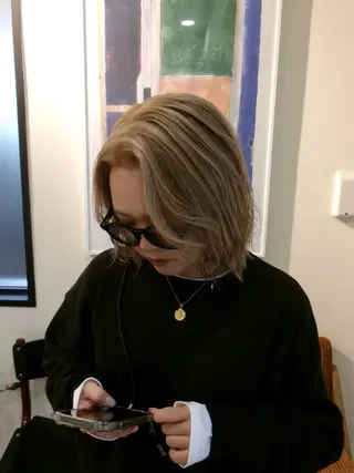 ショート mizu🐾 hair braceのヘアスタイル