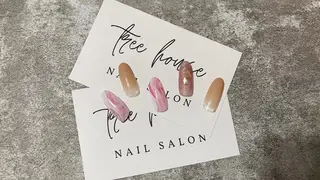 ネイル tree houseのネイルデザイン