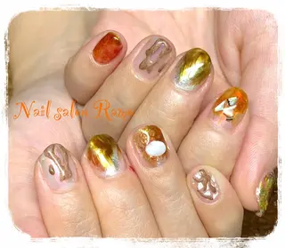 ネイル Nail salon Ramo所属・松田 祥子のネイルデザイン