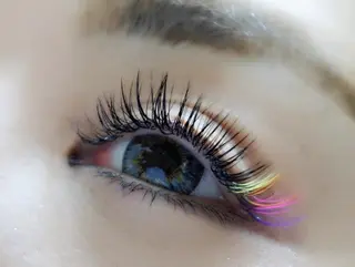 マツエク・マツパ リラコラ所属・リラコラ MEGUMI¨̮♡︎のマツエク・マツパデザイン