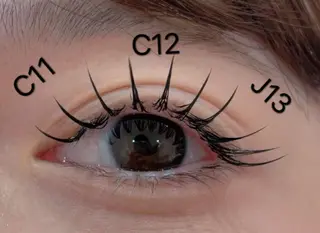 マツエク・マツパ 神崎💗 EMA beautyのマツエク・マツパデザイン