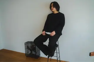 メンズ ruki yabeのヘアスタイル