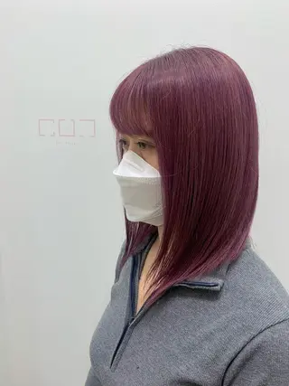 カラー ルーツカラー/ デザインカラー/井川のヘアスタイル
