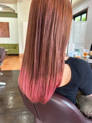 カラー 坂本 瑞季 🤍 髪質改善のヘアスタイル