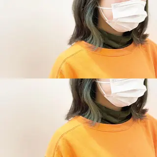 ショート カラー 🦋韓国系指名No1 店長/圓山 祐也🦋のヘアスタイル