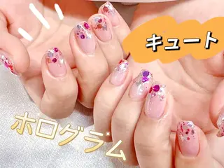 ネイル 美爪パラジェル導入店 Sunnilyのネイルデザイン