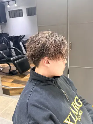 メンズ hair rescue kapra所属・笹部 輝琉のヘアスタイル