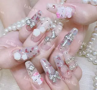 ネイル Merit メリット_のネイルデザイン