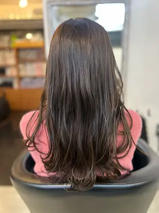 ロング sign HAIR INNOVATION 錦糸町所属・吉田　龍太 口コミ高評価/錦糸町のヘアスタイル