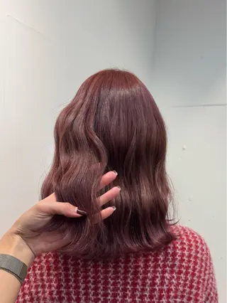 ミディアム Yuna ユウナのヘアスタイル