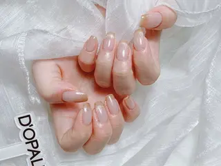ネイル D‘OPALEサロン所属・長さ出し専門店 上野kkのネイルデザイン
