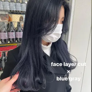 ロング 《暖色/韓国hair 》🇰🇷桑原ユキネのヘアスタイル