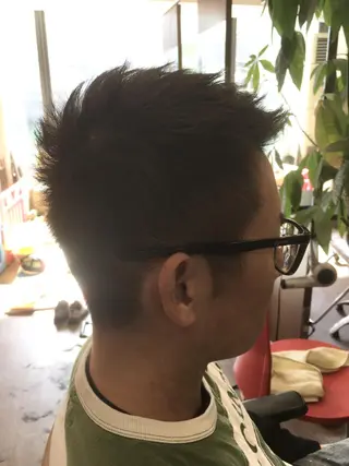 メンズ coupe ciseauxのヘアスタイル