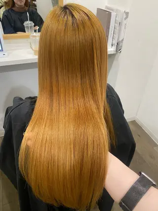 ロング Jewel Box東梅田所属・髪質改善サロン 梅田/ヨナミネのヘアスタイル