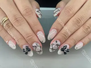 ネイル 神田 ココナッツのネイルデザイン