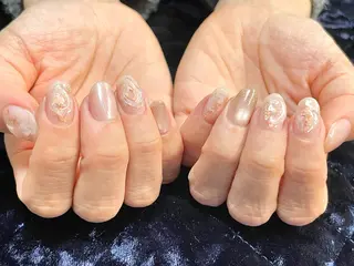 ネイル ショートネイル専門店フェルンヴェー所属・ショートネイル専門店 フェルンヴェー代々木のネイルデザイン