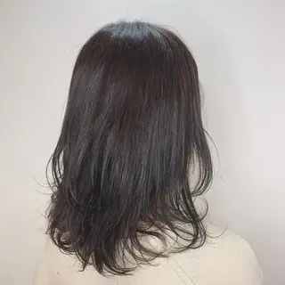 セミロング 🌷L'oeuf 【ﾙﾌ】ホシカワ🌷のヘアスタイル