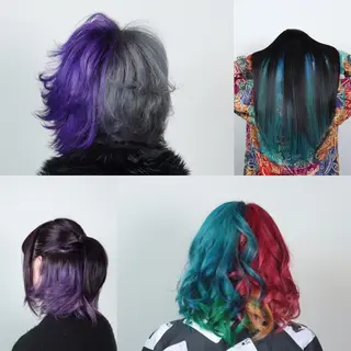 カラー 秋葉 洸平のヘアスタイル