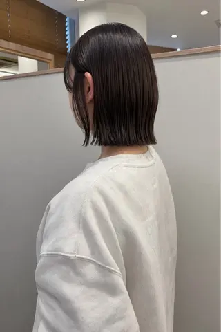 ミディアム 畠野Hatano /メンズ/ボブのヘアスタイル