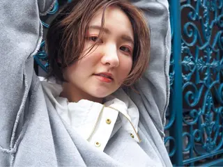 ショート LUCAS所属・fuchigami suzunoのヘアスタイル