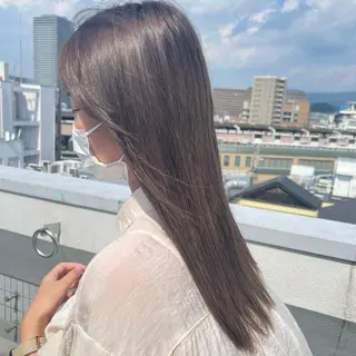 ロング カラー ヘアアレンジ TIDEHAIR SHIHOのヘアスタイル