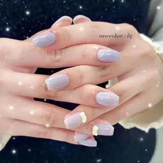 ネイル Purasia高橋✧ マグ/ワンホン/地雷のネイルデザイン