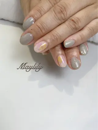 ネイル Nail care salon Maylily所属・Nail salon Maylilyのネイルデザイン