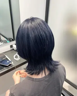 ミディアム SALOWIN横浜所属・𓍯韓国style/ 髪質改善𓍯中村和希のヘアスタイル