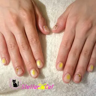ネイル ショートネイル専門 StellarCatのネイルデザイン