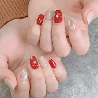 ネイル haleyume所属・shino🌟 痛ネイルのネイルデザイン