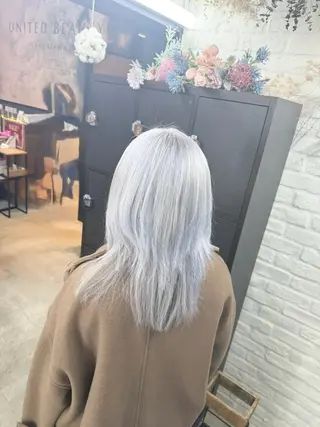 カラー 森田 雄政のヘアスタイル