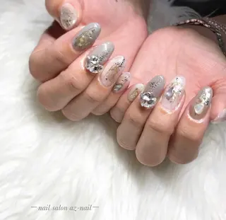 ネイル 井上 梓のネイルデザイン