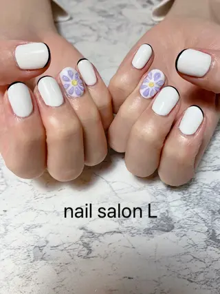 ネイル 吉川市 ネイルサロンLのネイルデザイン