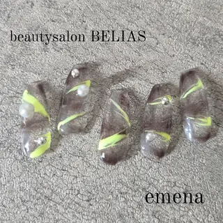 ネイル BELIAS nailsalonのネイルデザイン