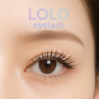 マツエク・マツパ 山田 ‪‪LOLO‪‪‪‪のマツエク・マツパデザイン