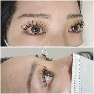 マツエク・マツパ 大阪淡路🎀 natsumiのマツエク・マツパデザイン