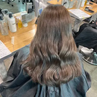 ロング カラー ヘアアレンジ 🥣大人っぽ韓国 スタイル🥣アヤノのヘアスタイル