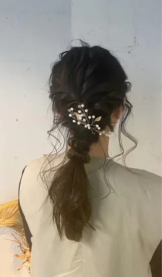 ヘアアレンジ 艶髪/髪質改善/ MONSO山本のヘアスタイル