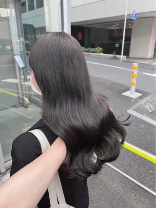 ロング カラー みう/仙台/暖色/ 艶髪/顔周りカット/のヘアスタイル