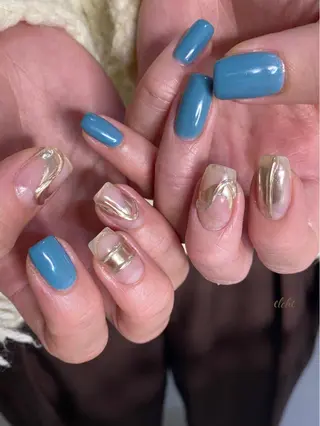 ネイル Rio 𓍼のネイルデザイン