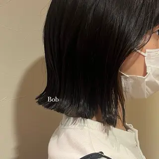 ミディアム an.nico所属・レイヤー/透明感艶 カラー丸山ななほのヘアスタイル