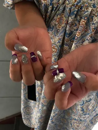 ネイル NAIL＆SPA PｰBOX所属・Lia ⠀のネイルデザイン