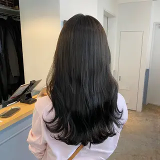 ミディアム 【Amphi Tokyo】宮原のヘアスタイル