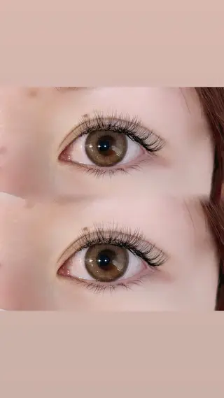 マツエク・マツパ 【TRISH】 かのん🎀🐰ྀིのマツエク・マツパデザイン