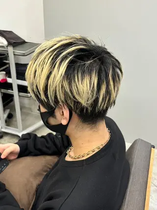 ショート 絶対可愛い暖色カラー 🌷うる艶✨山下七海のヘアスタイル