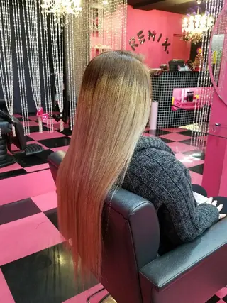 ロング REMIX　by　  Love　hairのヘアスタイル