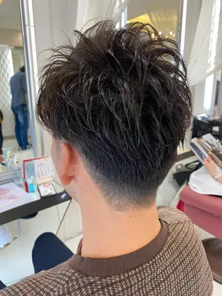 ショート メンズ 瀬川 茉衣子のヘアスタイル